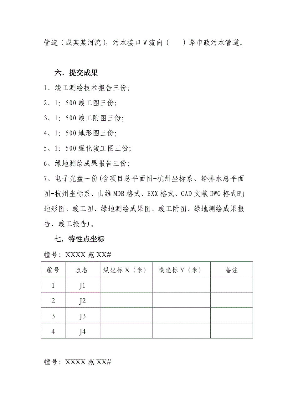 建设专项项目竣工测绘报告_第4页