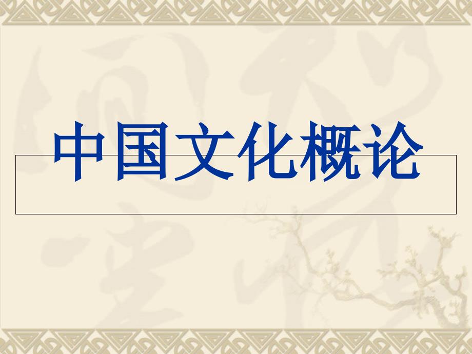 中国文化概论西夏王朝李元昊_第1页