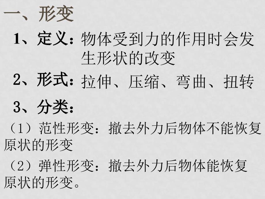 高中物理备课资料：3.2 弹力 课件3新人教版必修1_第2页