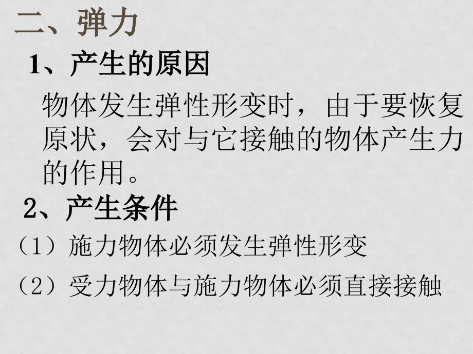 高中物理备课资料：3.2 弹力 课件3新人教版必修1_第4页