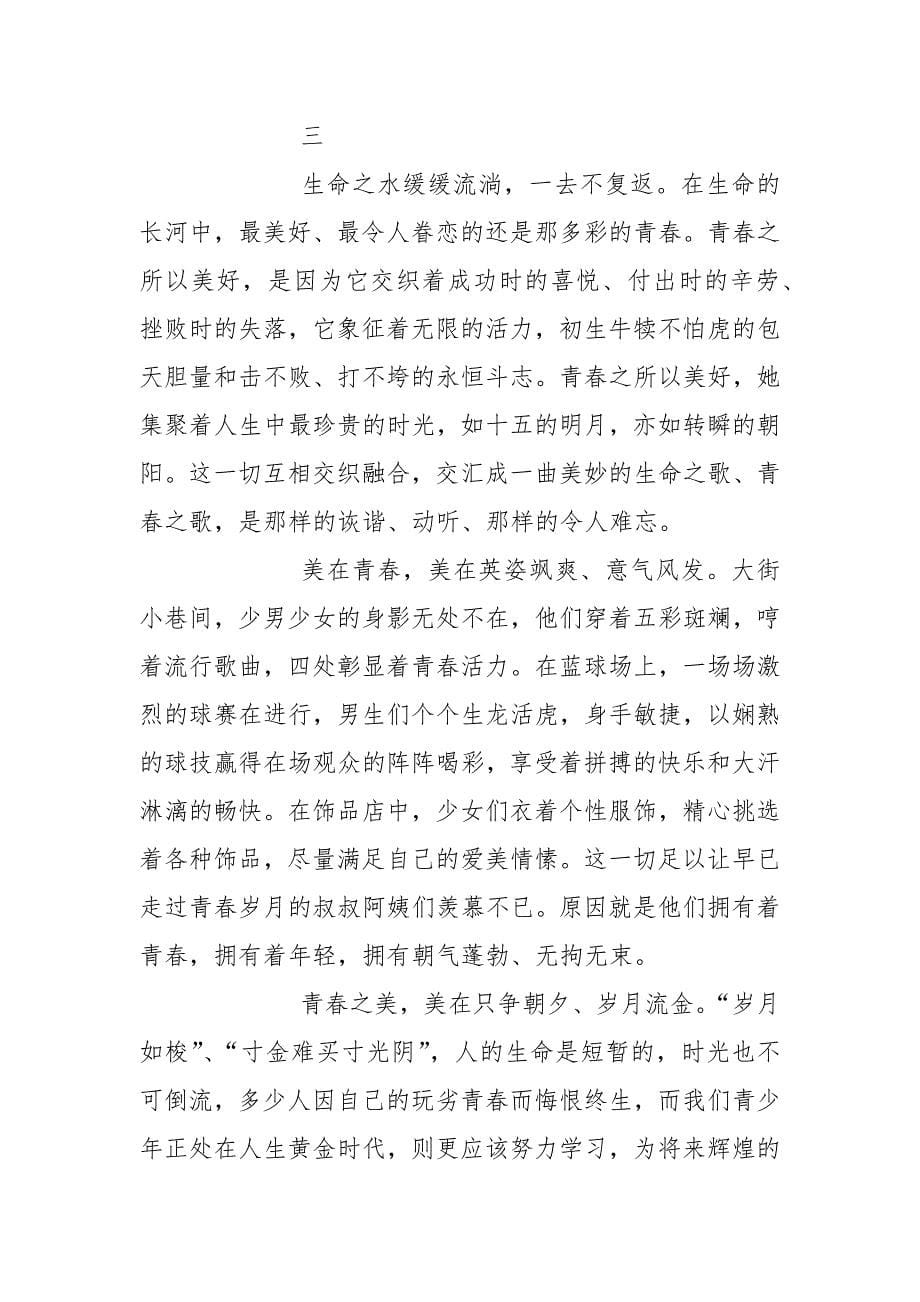 青春校园励志小说.docx_第5页