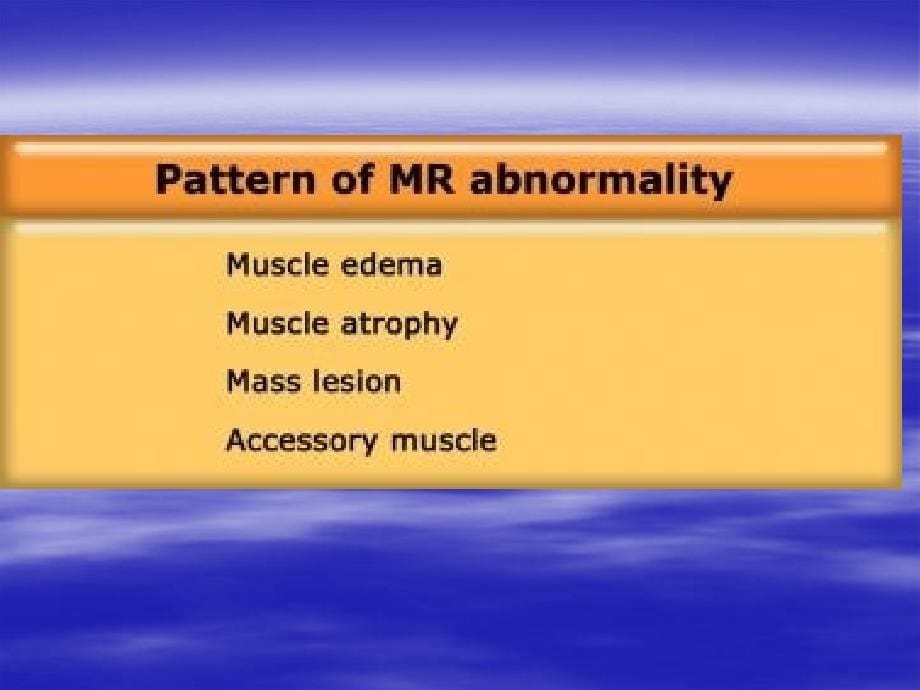 肌肉MR影像诊断II_第5页