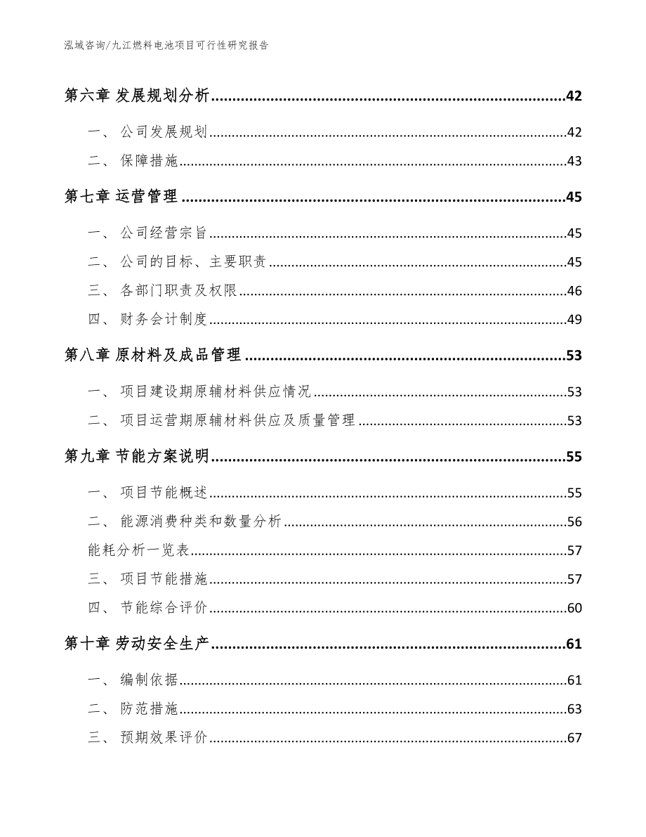 九江燃料电池项目可行性研究报告_第4页