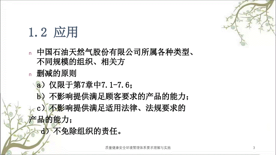 质量健康安全环境管理体系要求理解与实施课件_第3页