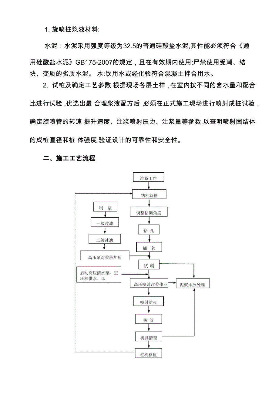 旋喷桩技术交底_第2页