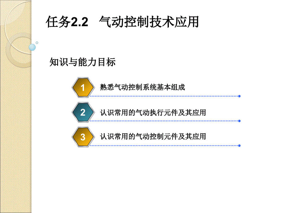 任务2.2气动控制技术应用_第1页