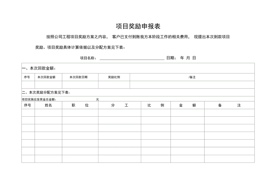 工程项目提成方案_第4页