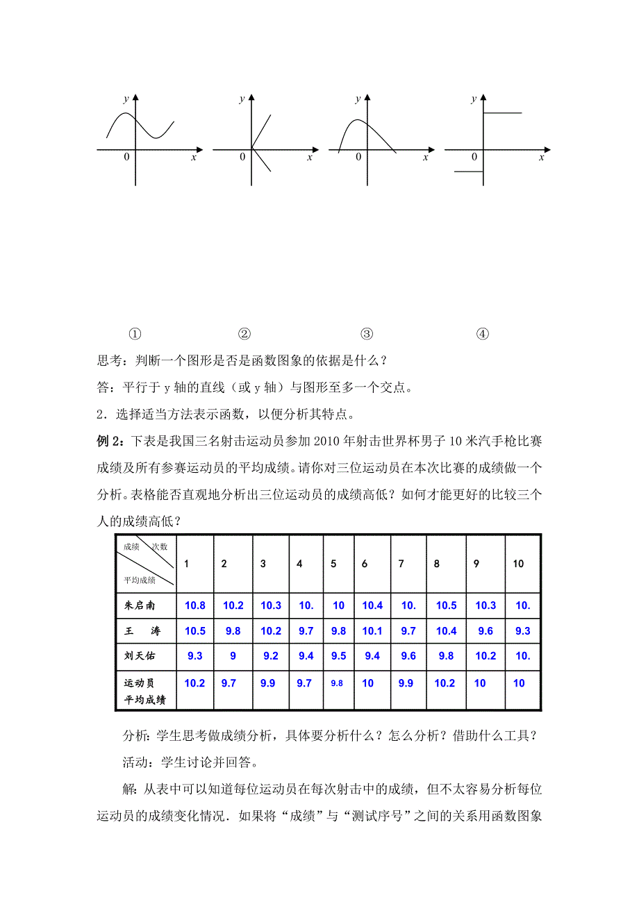 【一等奖教案】函数的表示法_第4页