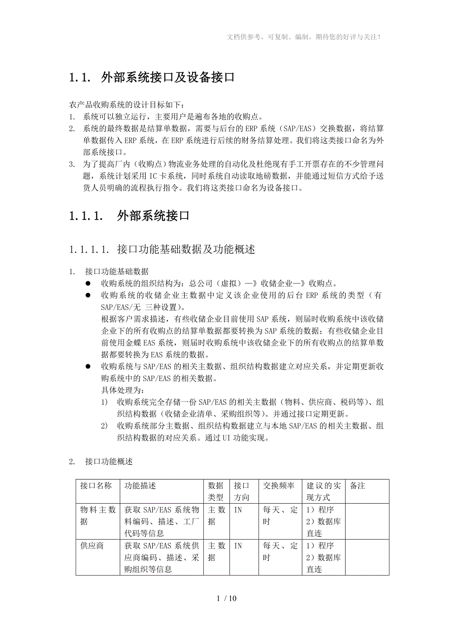 农产品收购系统Proposalwenkai_第1页