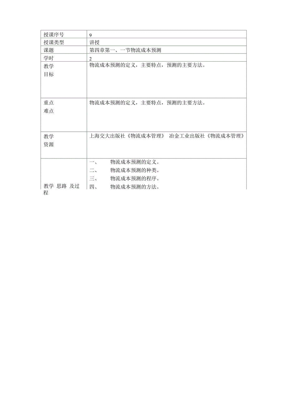 物流成本管理9_第1页