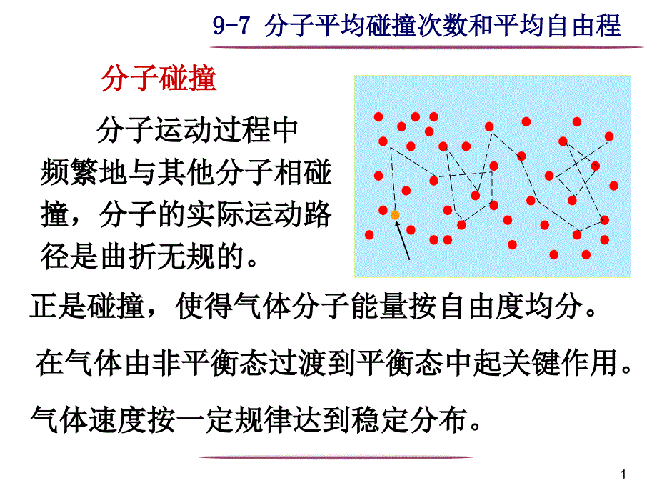 物理气体动理论ppt课件_第1页