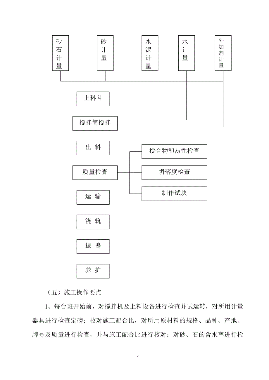 保证底框结构砼浇灌质量的专项等施工方案_第3页