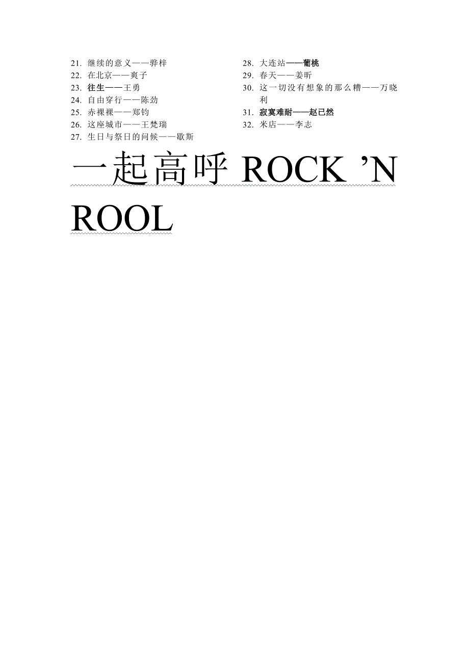 中国摇滚大合集.doc_第4页