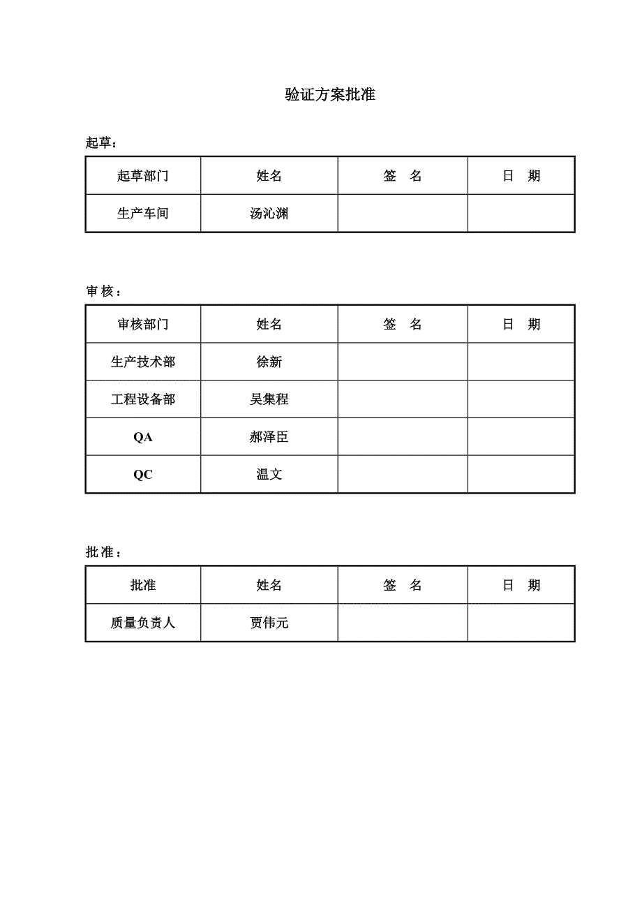 反应釜验证方案_第3页