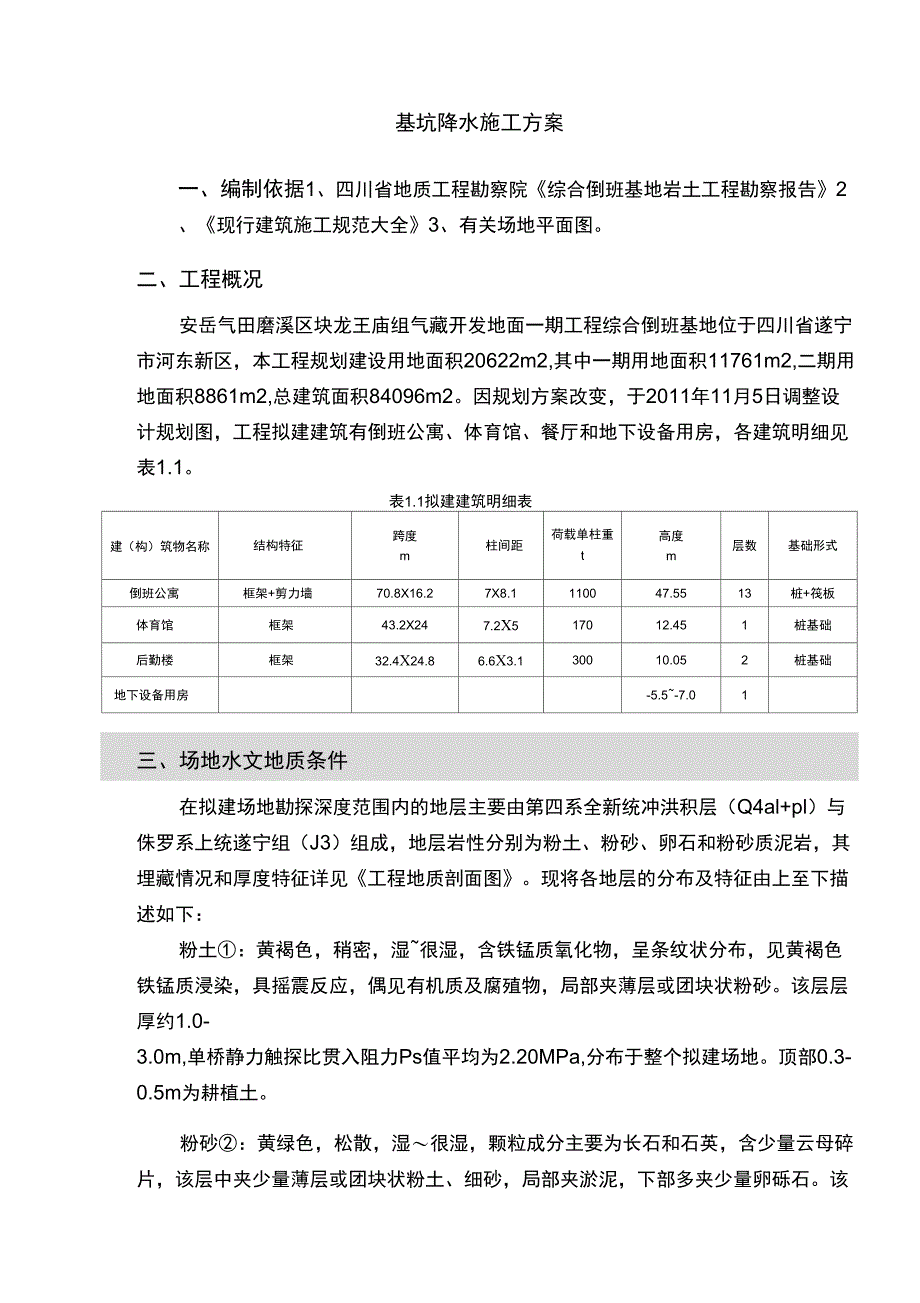 降水井施工方案(同名12752)_第3页