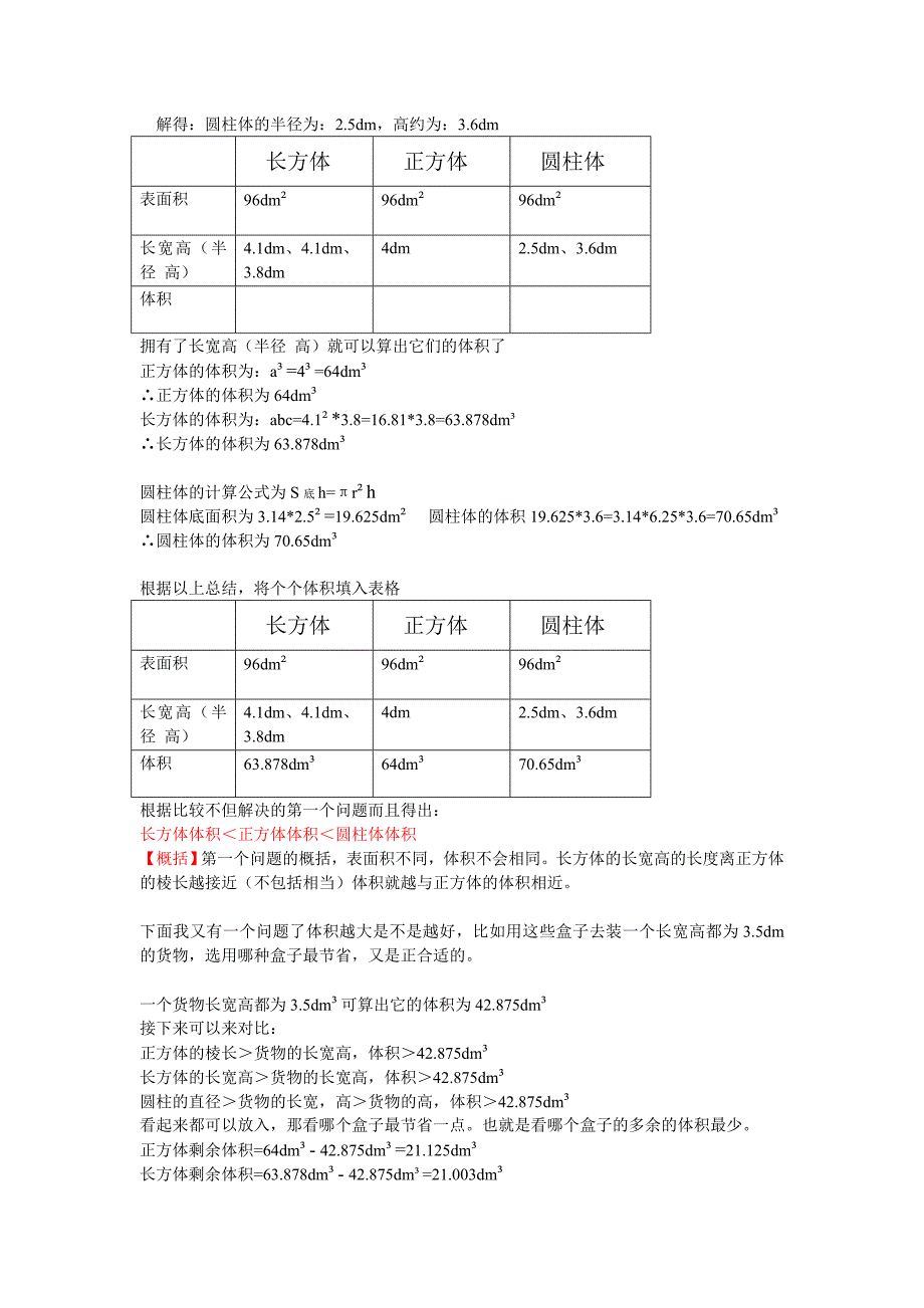 生活中的数学--纸盒中的数学——论文_第2页