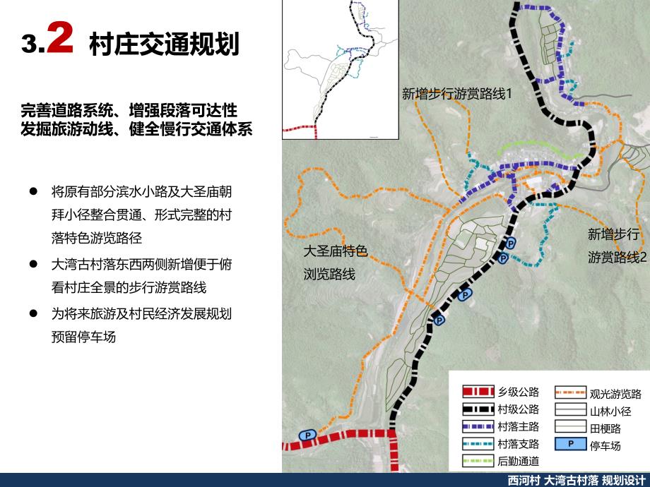 西河村大湾古村落规划设计—3第三章规划ppt课件_第4页