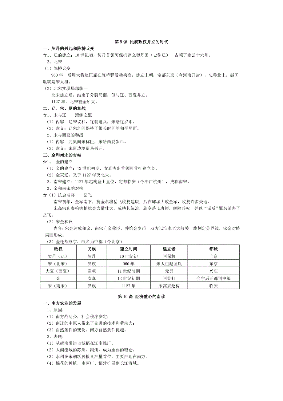 七年级历史下册第二单元_第1页