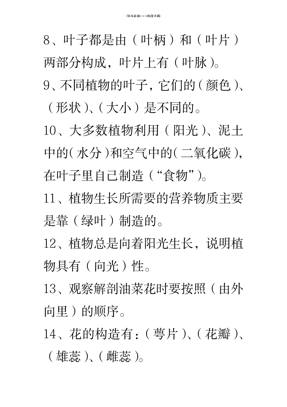 三年级下期末复习_中学教育-中考_第4页