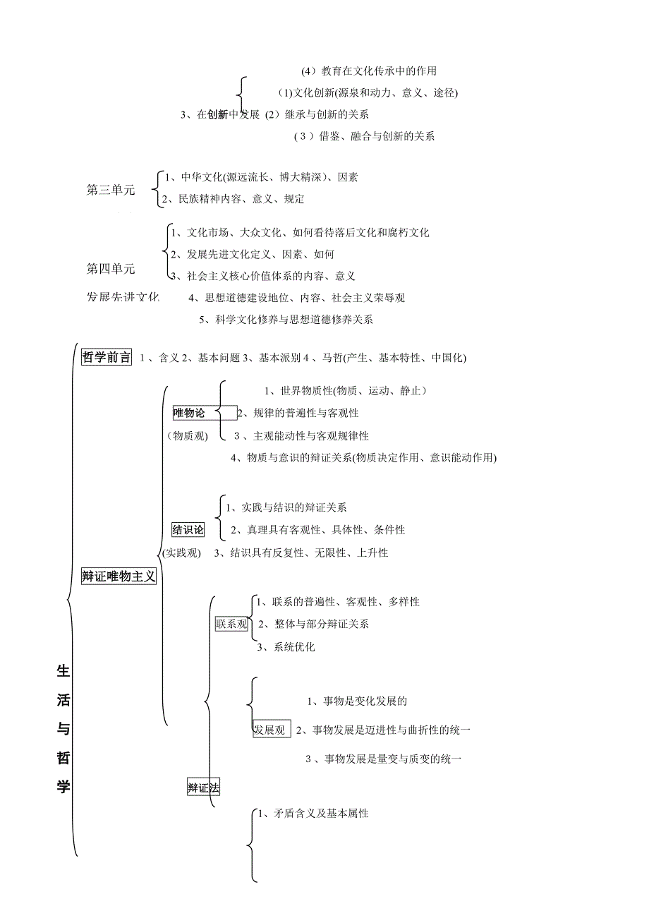 江苏省东南中学2019届高三高考考前辅导政治试题_第4页