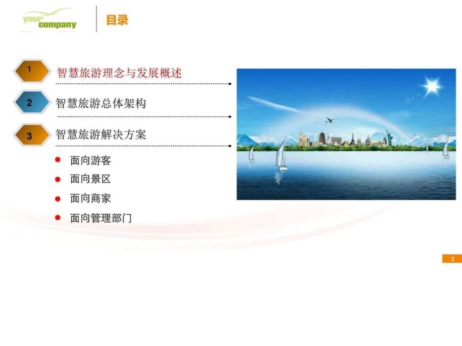 精品推荐智慧旅游智慧旅游项目建设整体运营解....ppt_第2页