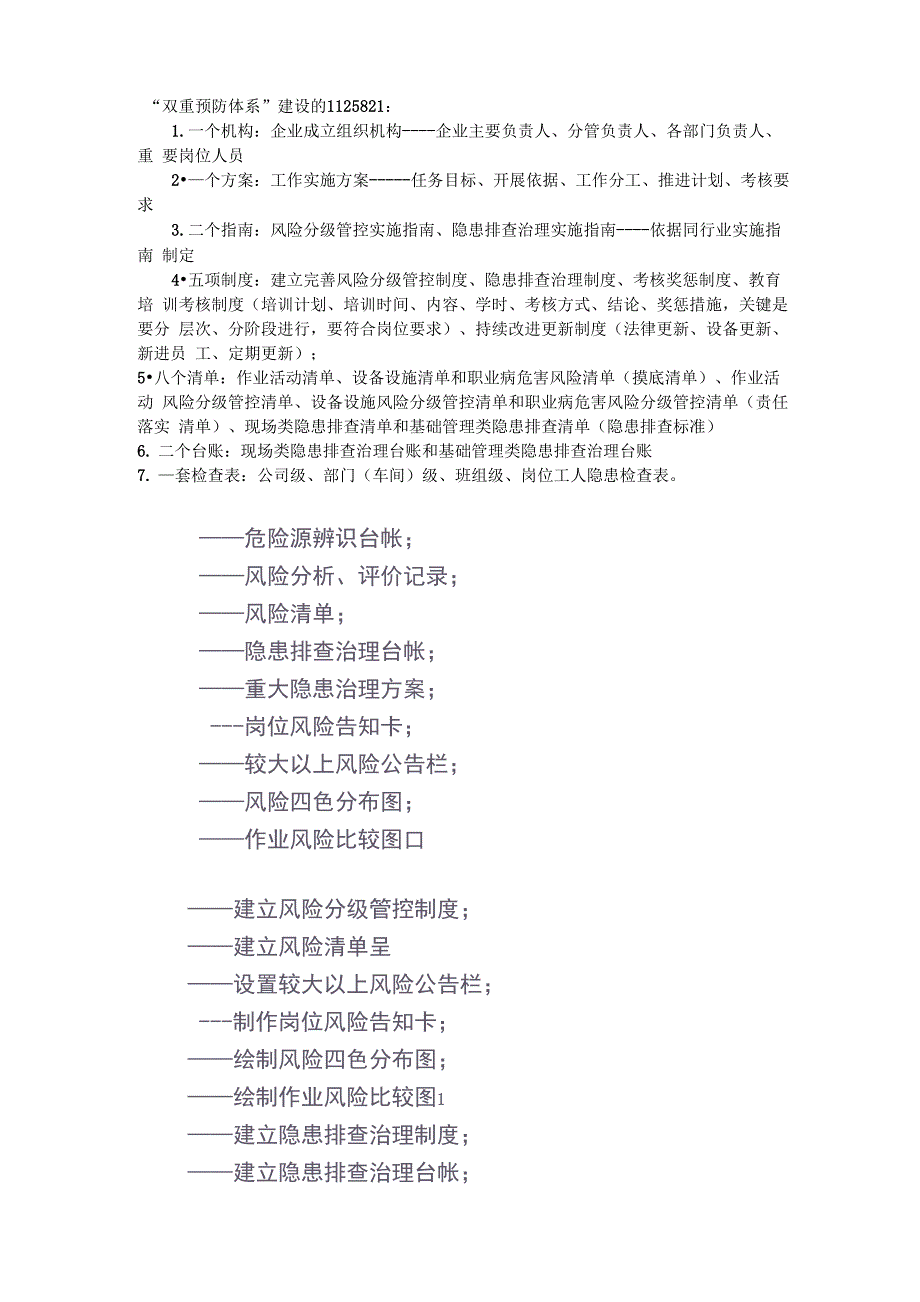 双重预防机制要求_第1页