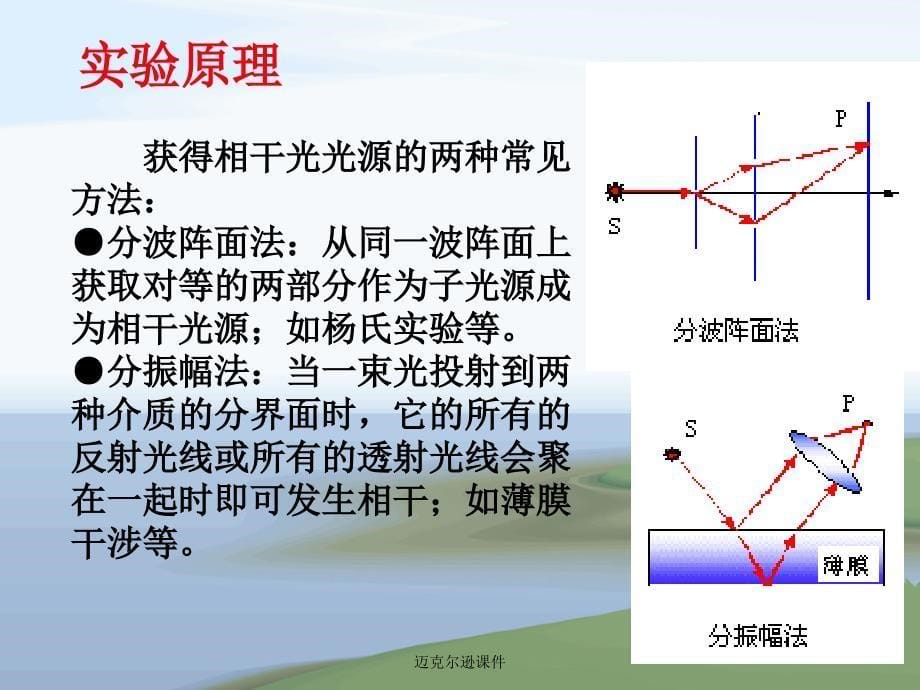 迈克尔逊课件_第5页