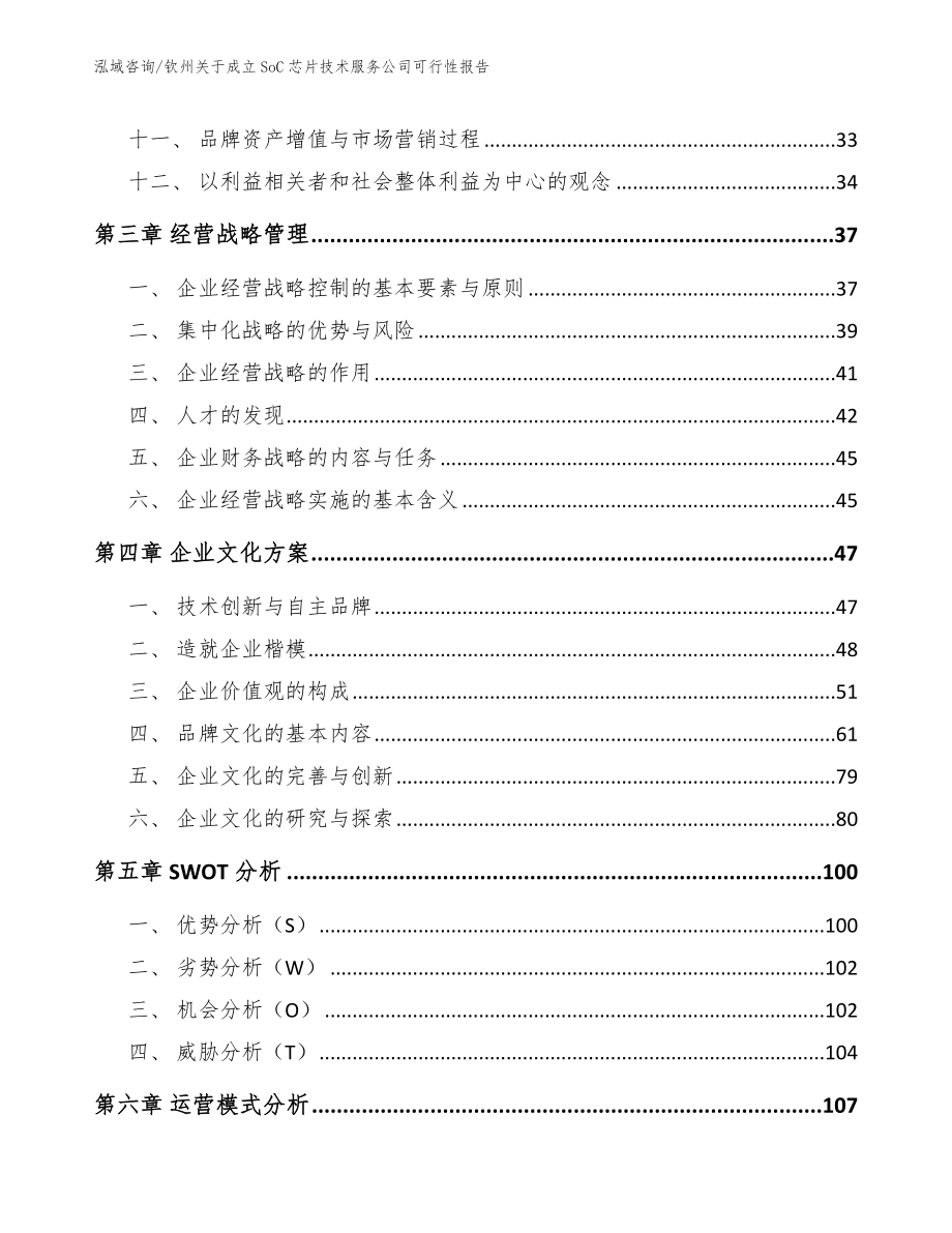 钦州关于成立SoC芯片技术服务公司可行性报告（参考范文）_第2页