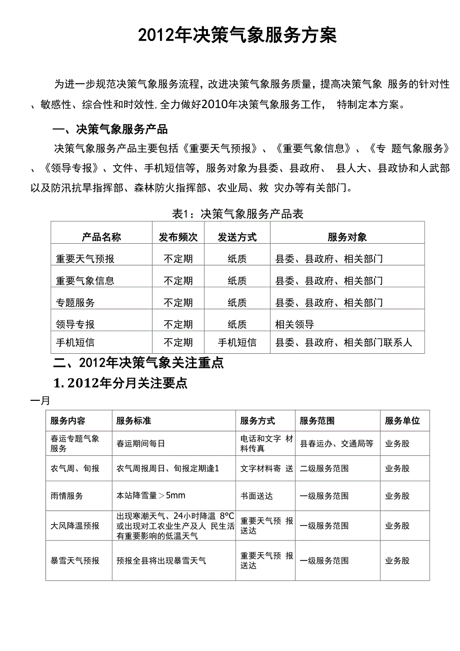 决策气象服务方案_第1页