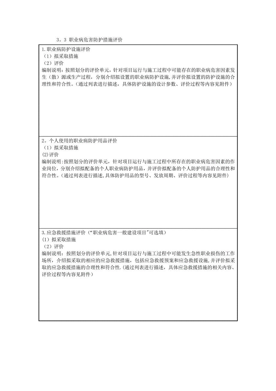 职业病危害预评价表_第4页