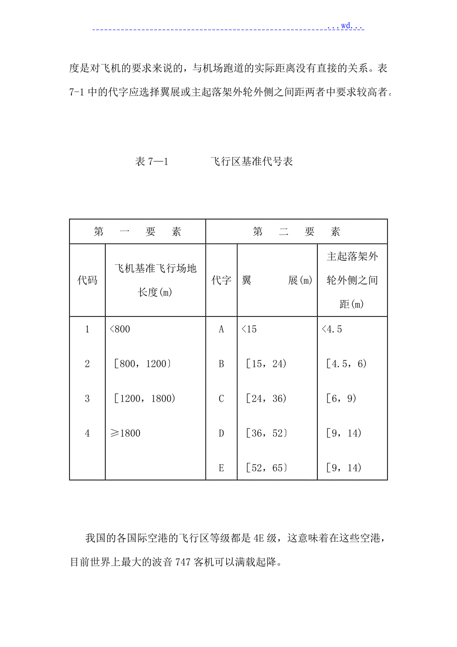 民用机场等级划分方法_第2页