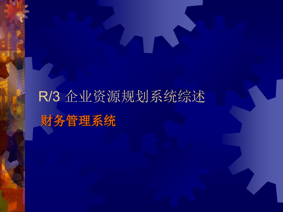 R3企业资源规划系统综述_第1页