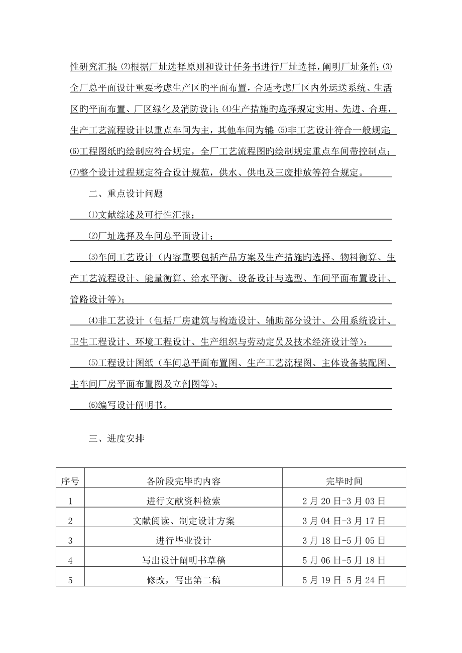 年产吨医用水杨酸生产装置工艺设计_第2页