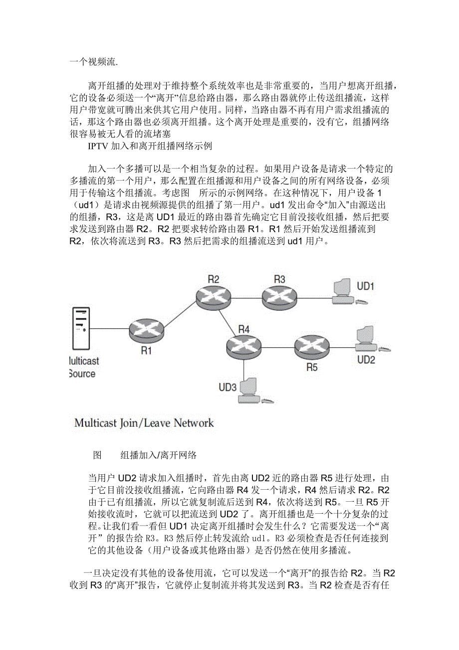 单播和为了理解组播.doc_第5页