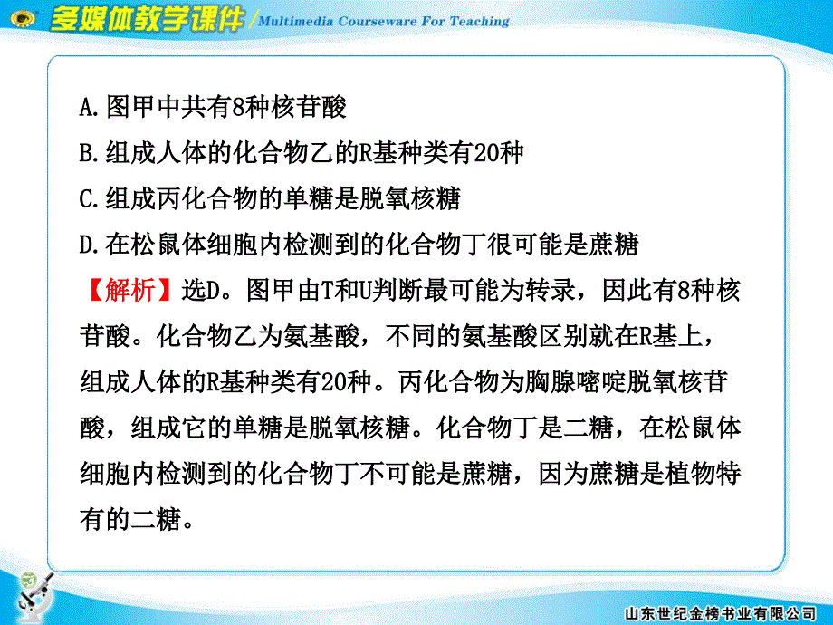 阶段评估滚动检测一_第4页