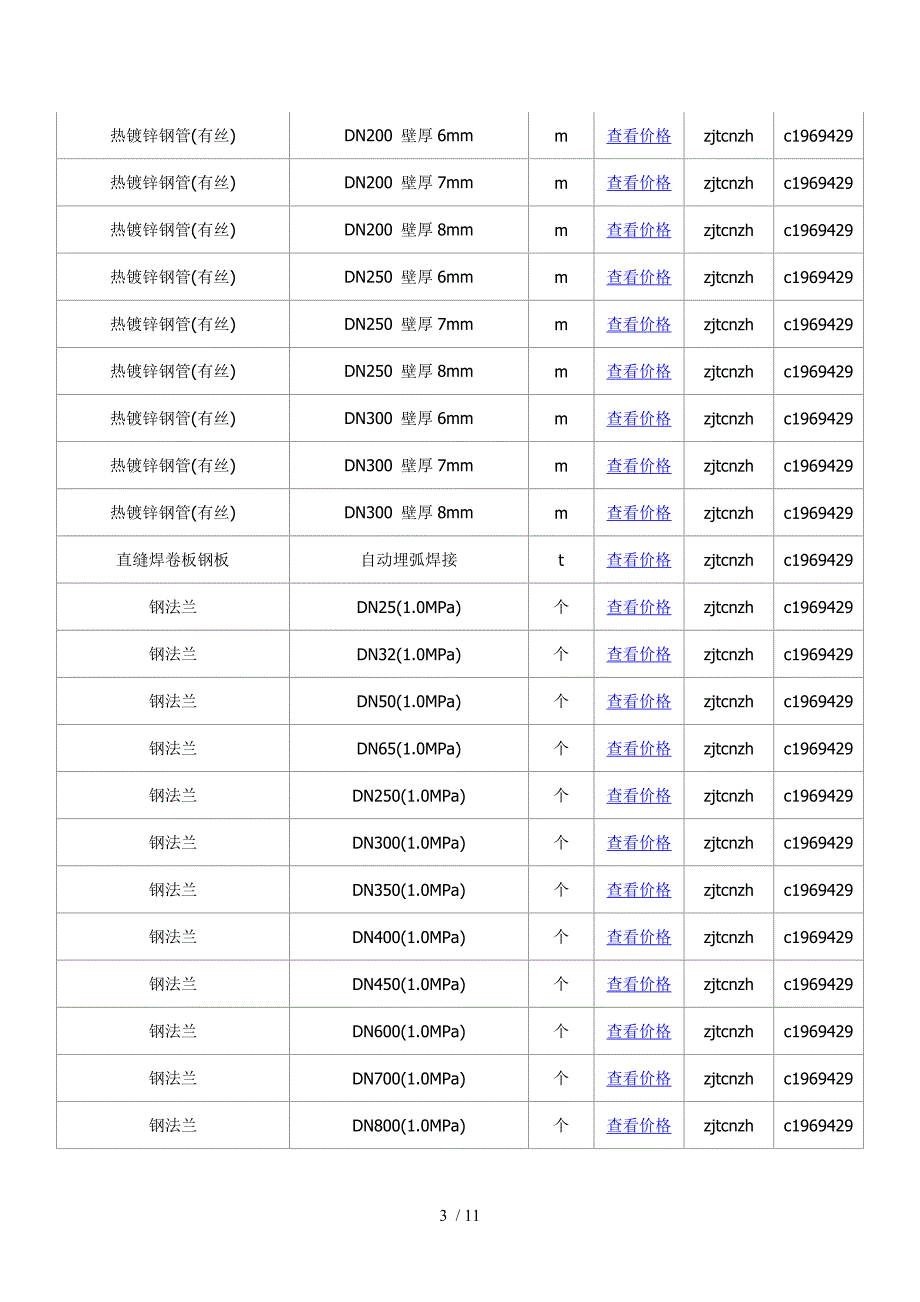 淮北信息价-最新最全淮北工程造价信息网信息价下载-造价通_第3页