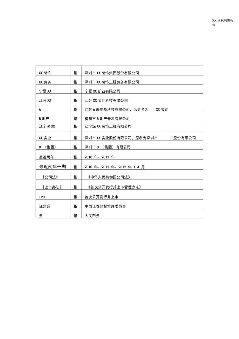 公司尽职调查报告模板_第4页