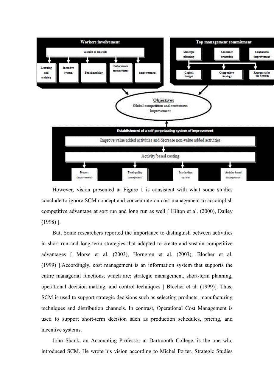 战略成本管理的框架 外文翻译_第4页