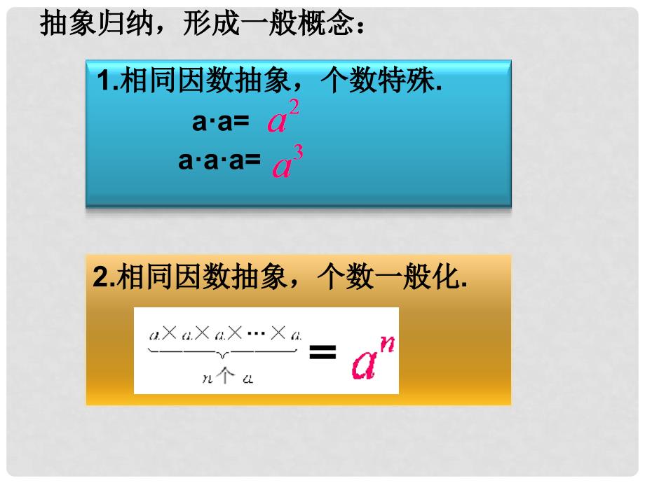 七年级数不上册1.6有理数的乘方沪科版_第4页