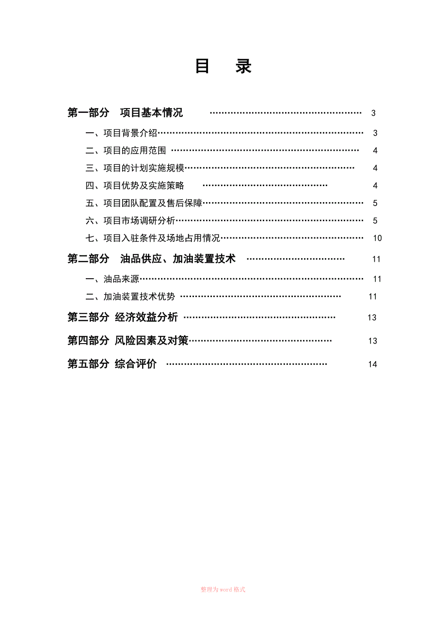 新恒纶移动加油站项目可行性报告_第2页