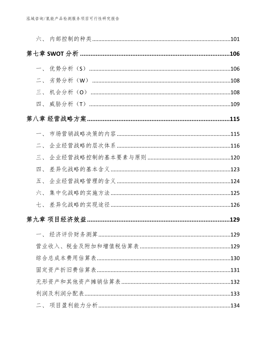 氢能产品检测服务项目可行性研究报告模板_第4页