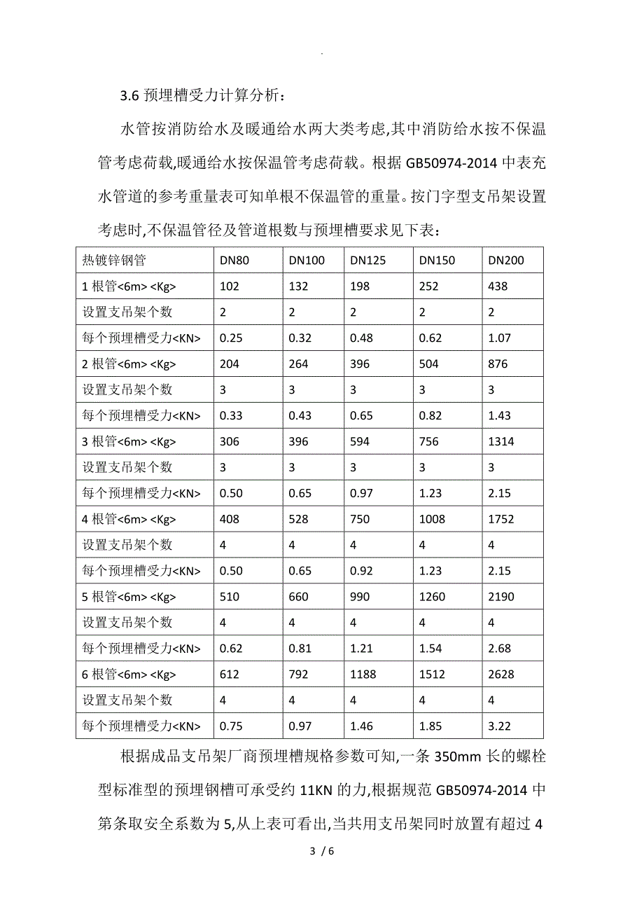 综合支吊架优化设计布置方案说明_第3页