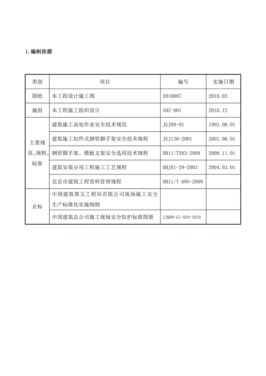 住宅楼型钢悬挑式钢管脚手架施工方案#北京#工艺示意图#抗滑计算书_第3页