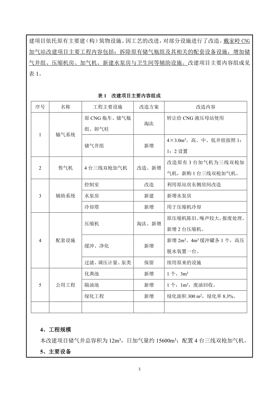 株洲戴家岭CNG加气站改造工程建设项目环境影响报告表.doc_第4页