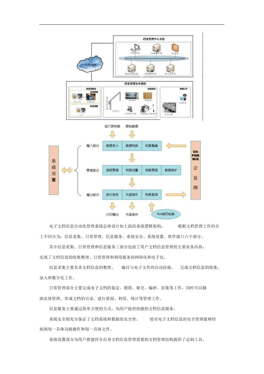 最新电子档案管理系统解决方案.docx_第4页