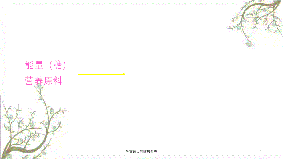 危重病人的临床营养_第4页