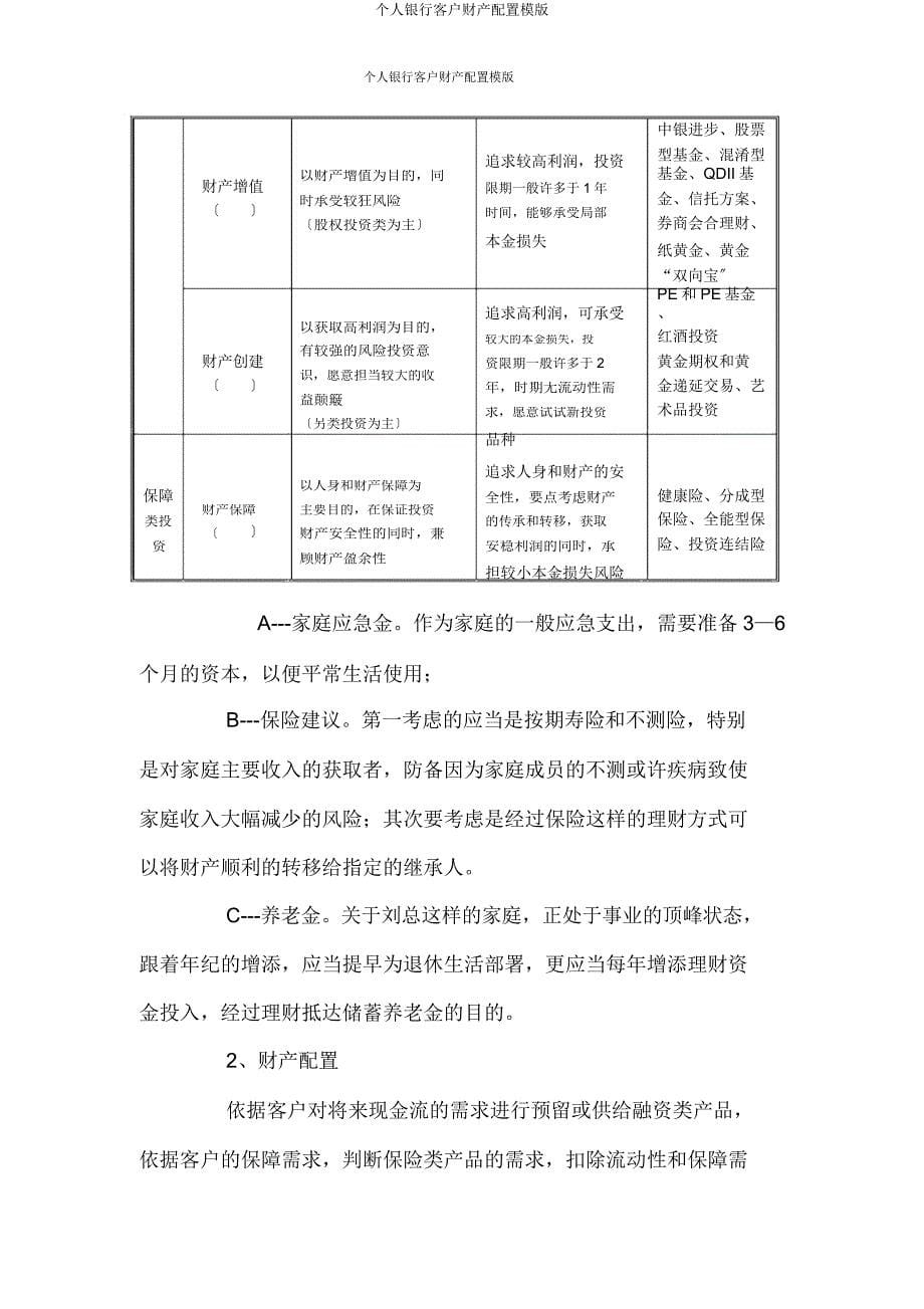 私人银行客户资产配置模版.docx_第5页