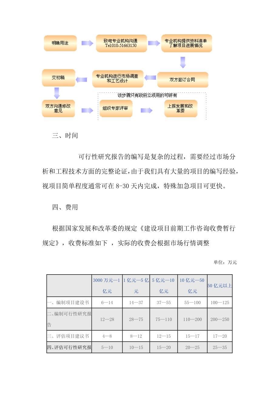 化工项目可行性研究报告样本_第5页