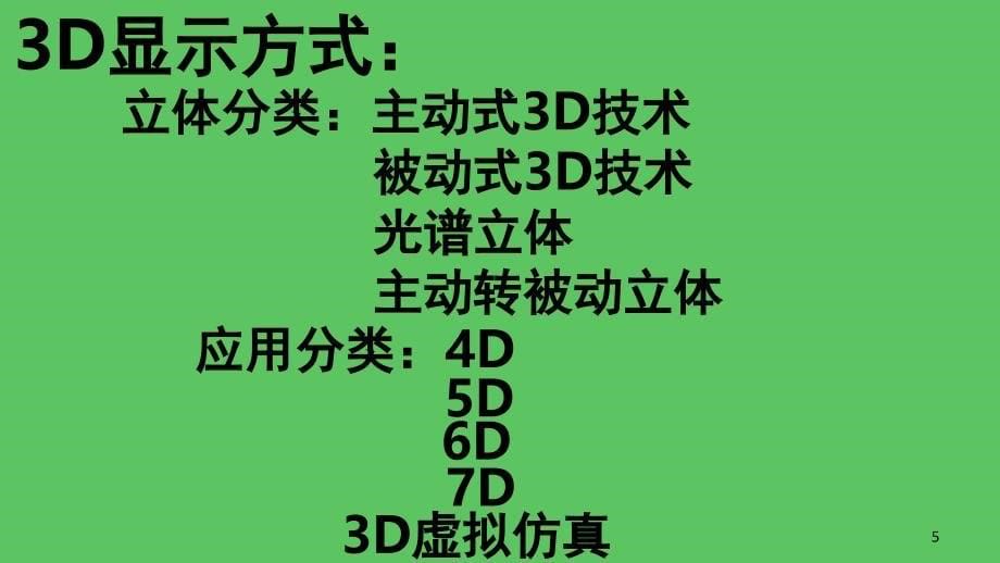 立体显示技术介绍文档资料_第5页