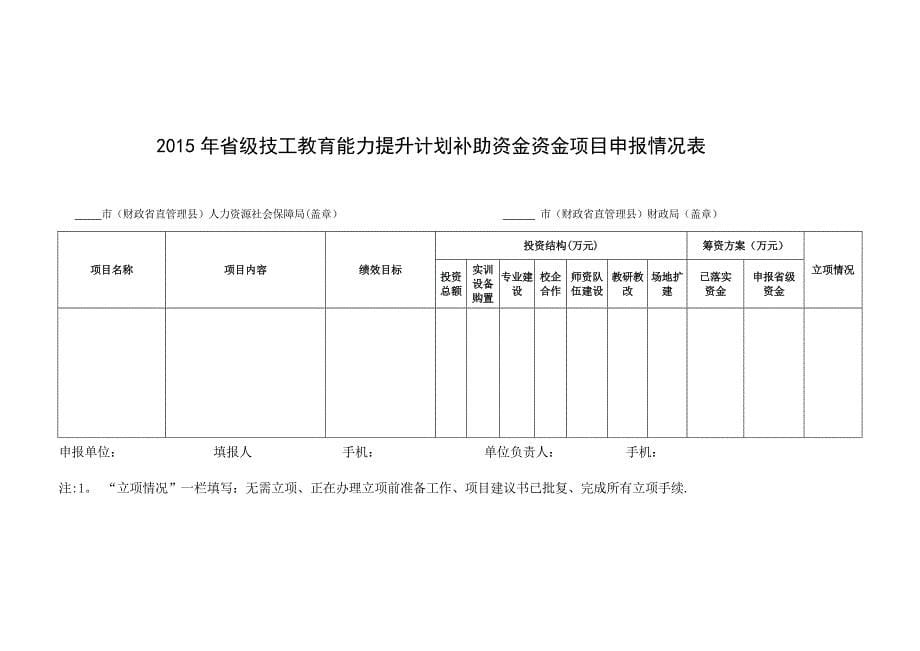 专项资金申请报告(范本).doc_第5页